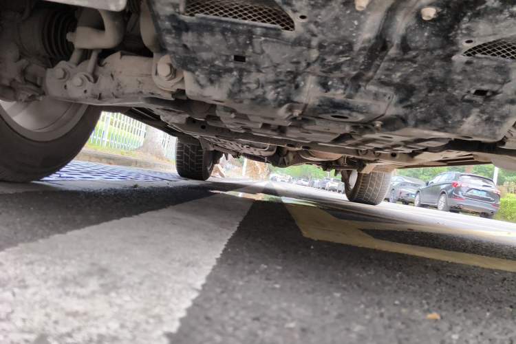 Used Toyota Land Cruiser  Chassis Front