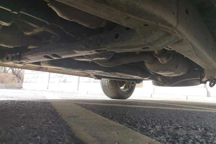Used Toyota Land Cruiser  Chassis Front Left