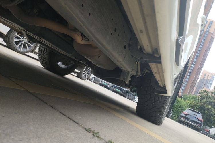 Used Toyota Land Cruiser  Chassis Front Left