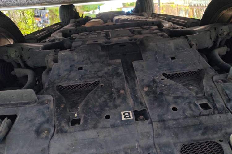 Used Toyota Land Cruiser  Chassis Front