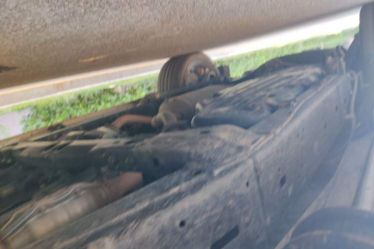 Used Toyota Land Cruiser  Chassis Front Right