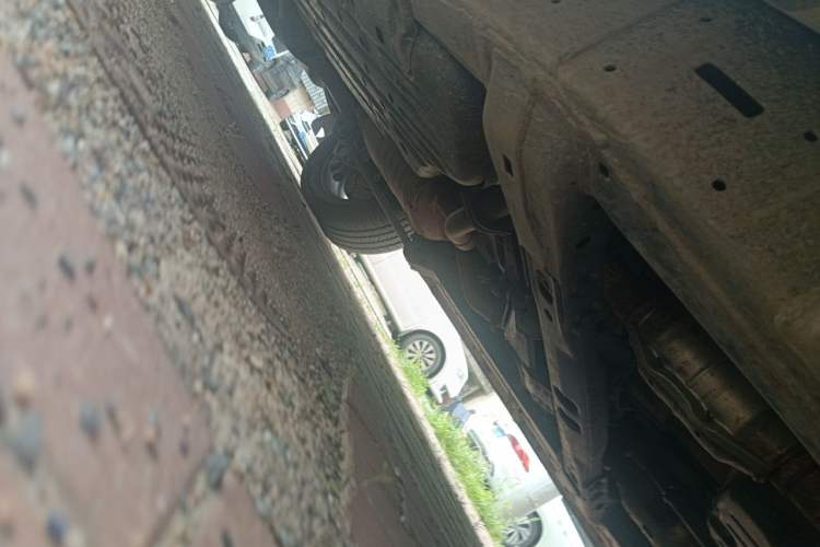 Used Toyota Land Cruiser  Chassis Front Right