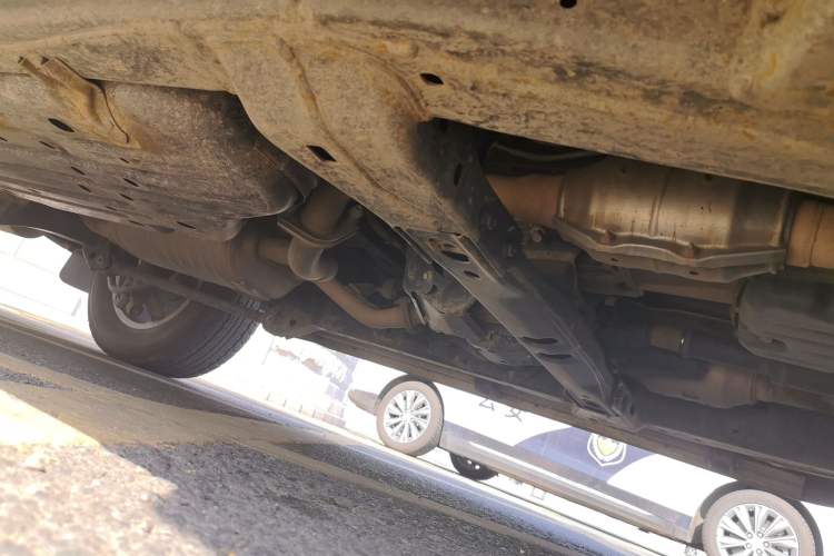 Used Toyota Land Cruiser  Chassis Front Right