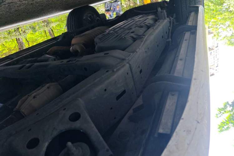 Used Toyota Land Cruiser  Chassis Front Right