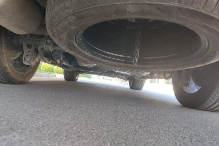 Used Toyota Land Cruiser  Chassis Rear