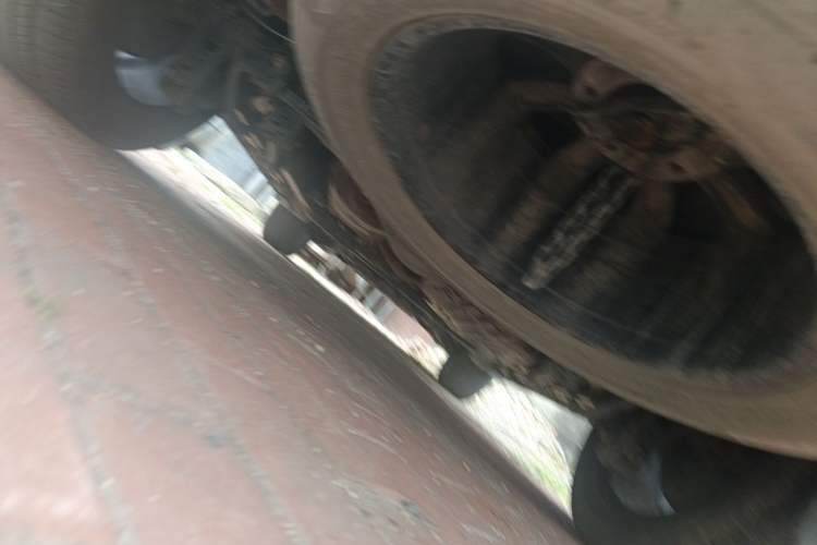 Used Toyota Land Cruiser  Chassis Rear