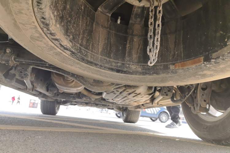 Used Toyota Land Cruiser  Chassis Rear