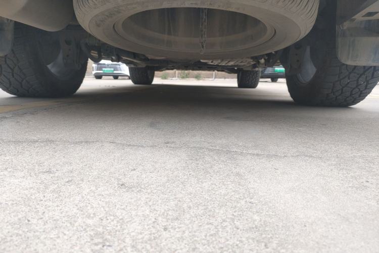 Used Toyota Land Cruiser  Chassis Rear