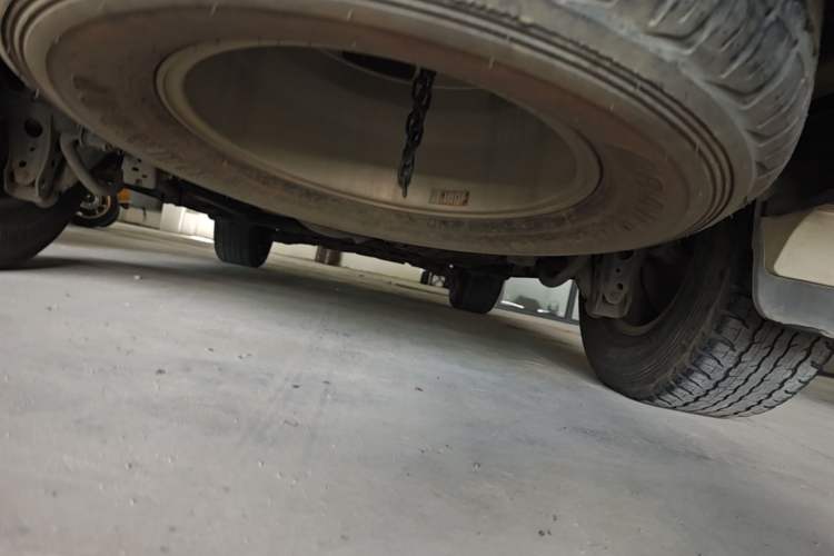 Used Toyota Land Cruiser  Chassis Rear