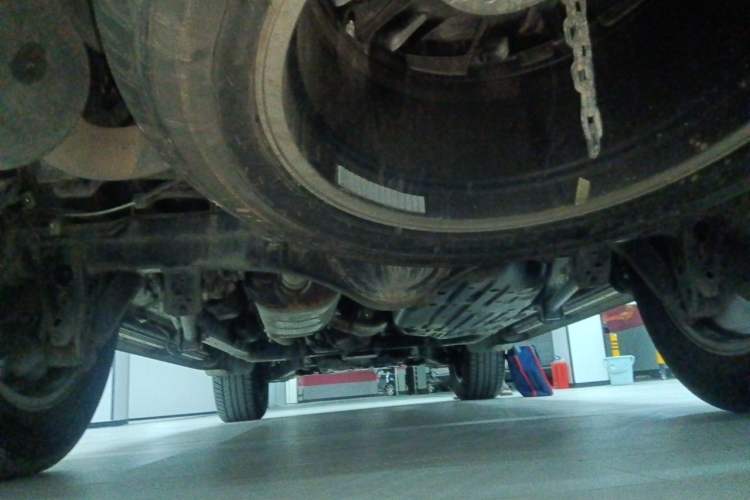 Used Toyota Land Cruiser  Chassis Rear