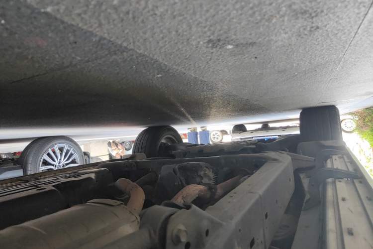 Used Toyota Land Cruiser  Chassis Rear Left