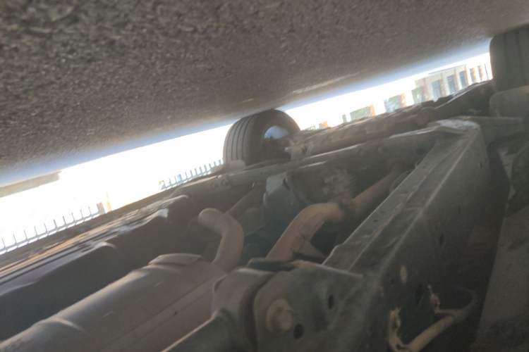 Used Toyota Land Cruiser  Chassis Rear Left