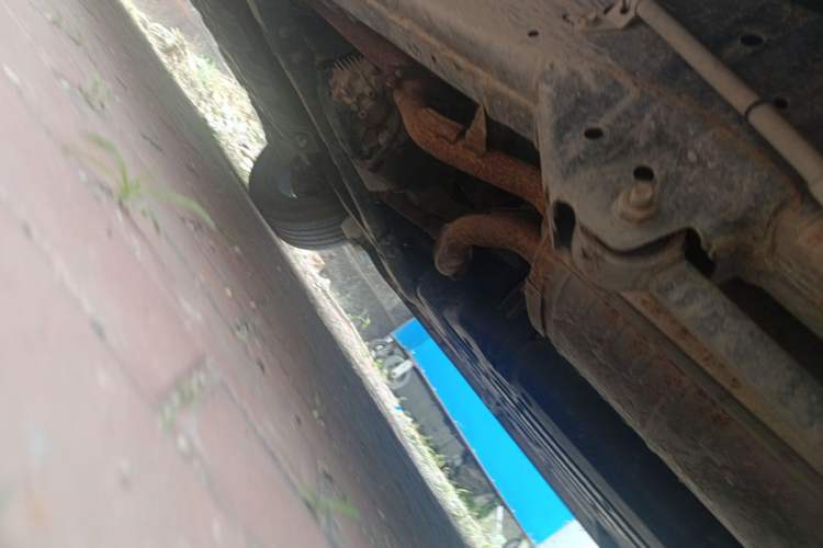 Used Toyota Land Cruiser  Chassis Rear Left