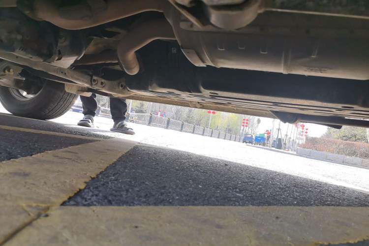 Used Toyota Land Cruiser  Chassis Rear Left