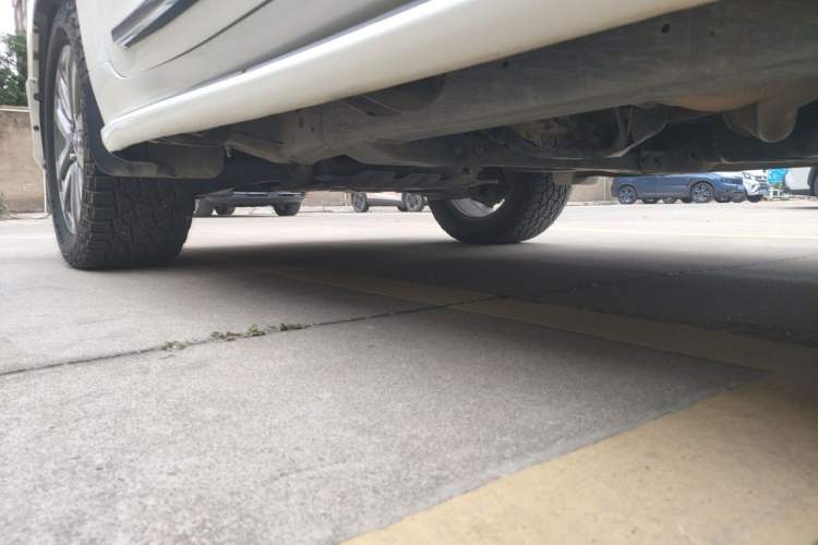 Used Toyota Land Cruiser  Chassis Rear Left