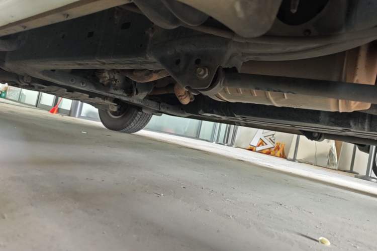 Used Toyota Land Cruiser  Chassis Rear Left