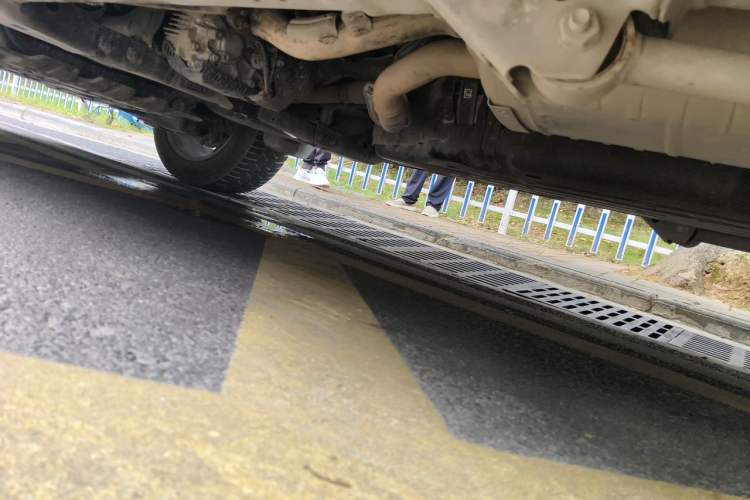 Used Toyota Land Cruiser  Chassis Rear Left