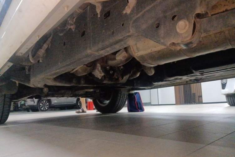 Used Toyota Land Cruiser  Chassis Rear Left