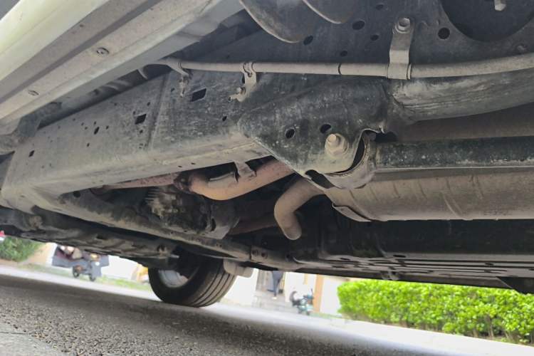 Used Toyota Land Cruiser  Chassis Rear Left