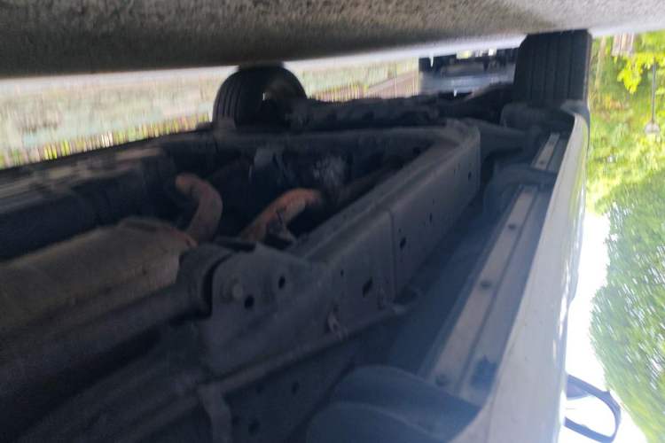 Used Toyota Land Cruiser  Chassis Rear Left