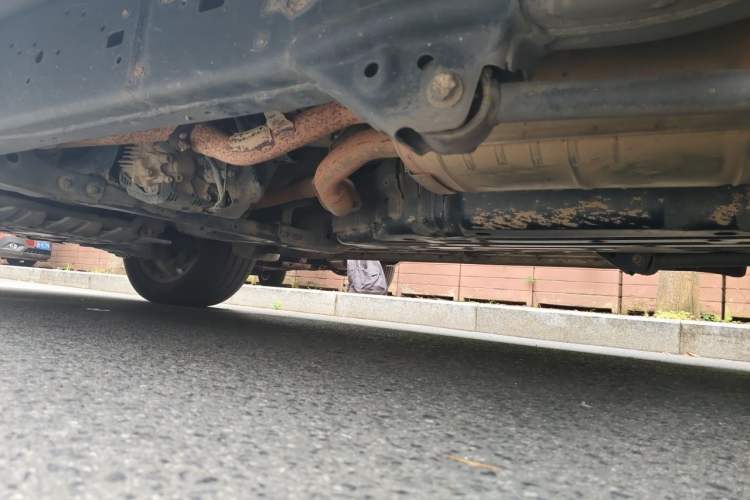 Used Toyota Land Cruiser  Chassis Rear Left
