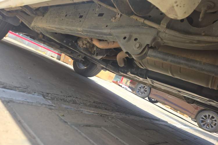 Used Toyota Land Cruiser  Chassis Rear Left