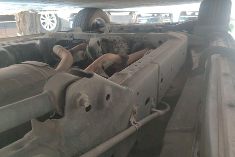 Used Toyota Land Cruiser  Chassis Rear Left