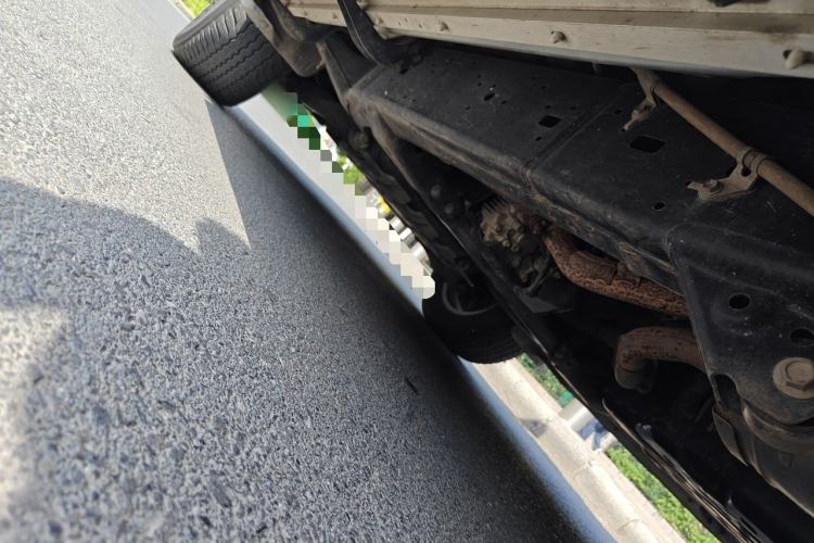 Used Toyota Land Cruiser 2020 4.0L GX-R Middle East Chassis Rear Left