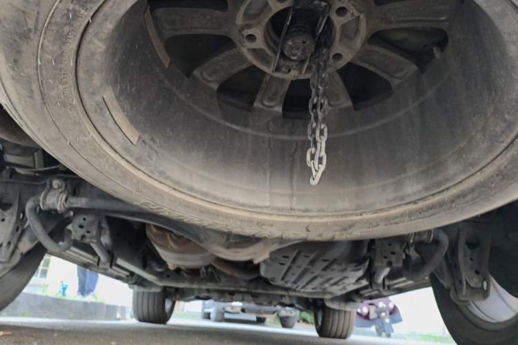 Used Toyota Land Cruiser  Chassis Rear