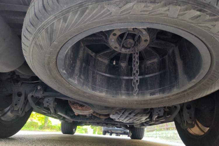 Used Toyota Land Cruiser  Chassis Rear