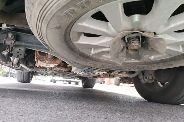 Used Toyota Land Cruiser  Chassis Rear