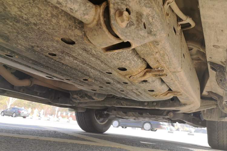 Used Toyota Land Cruiser  Chassis Rear Right