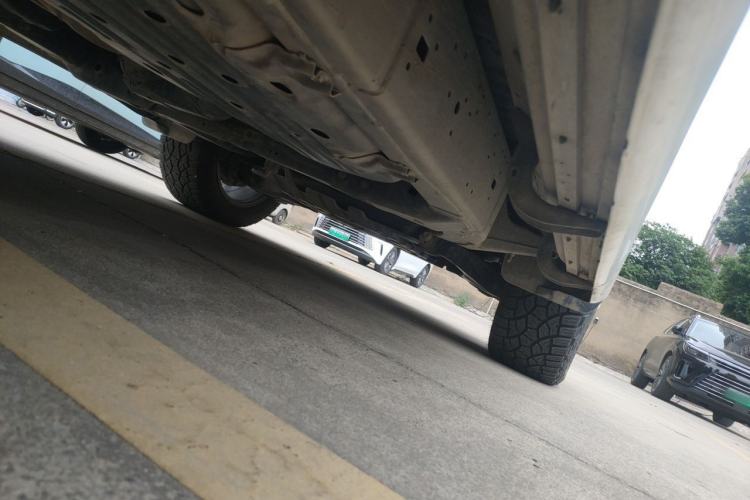 Used Toyota Land Cruiser  Chassis Rear Right