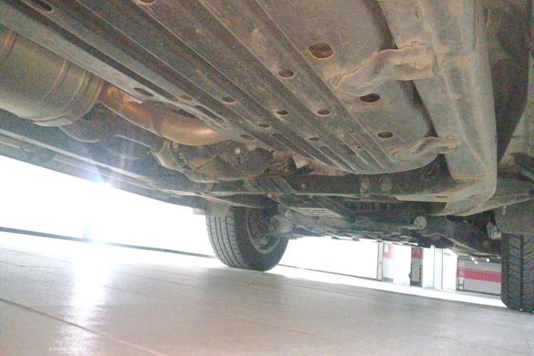 Used Toyota Land Cruiser  Chassis Rear Right