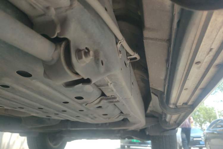 Used Toyota Land Cruiser  Chassis Rear Right