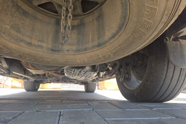 Used Toyota Land Cruiser  Chassis Rear