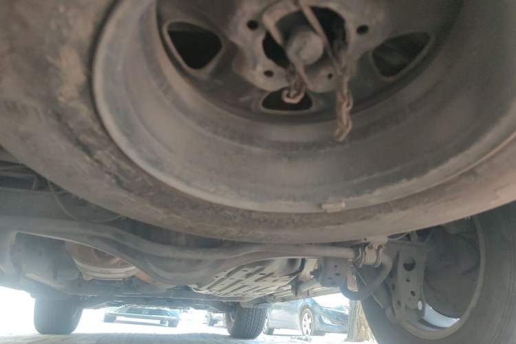 Used Toyota Land Cruiser  Chassis Rear