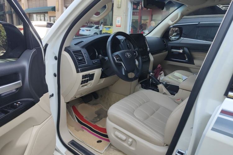Used Toyota Land Cruiser  Driver Seat