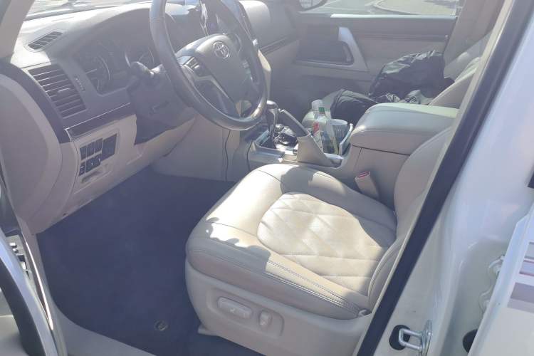 Used Toyota Land Cruiser  Driver Seat