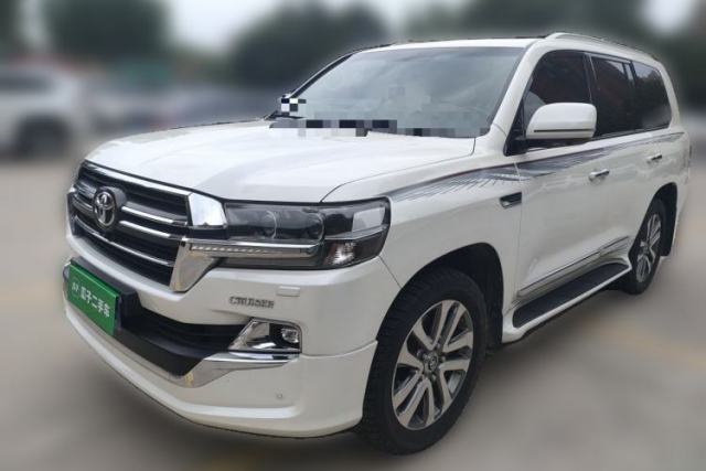 Used Toyota Land Cruiser 