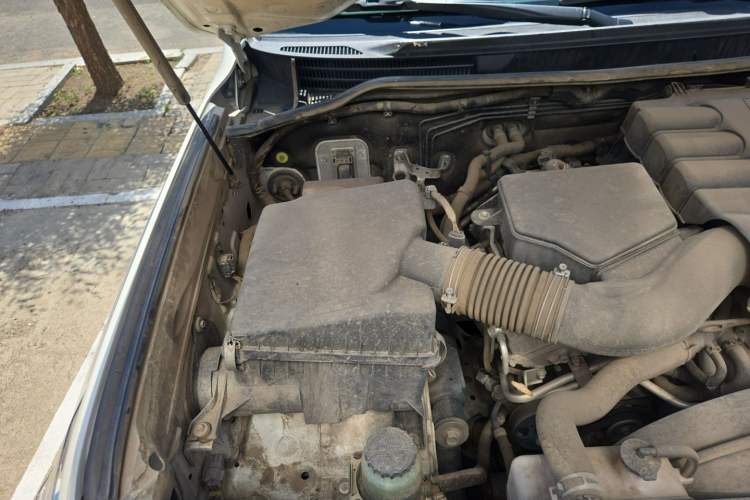 Used Toyota Land Cruiser  Engine Bay Right