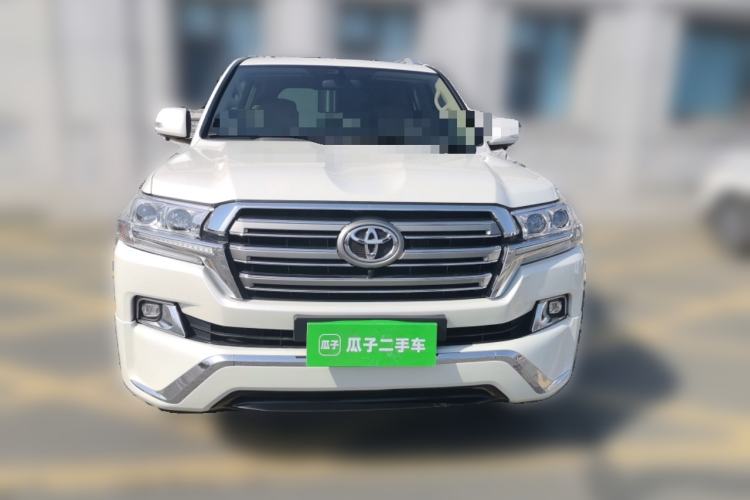 Used Toyota Land Cruiser  Front