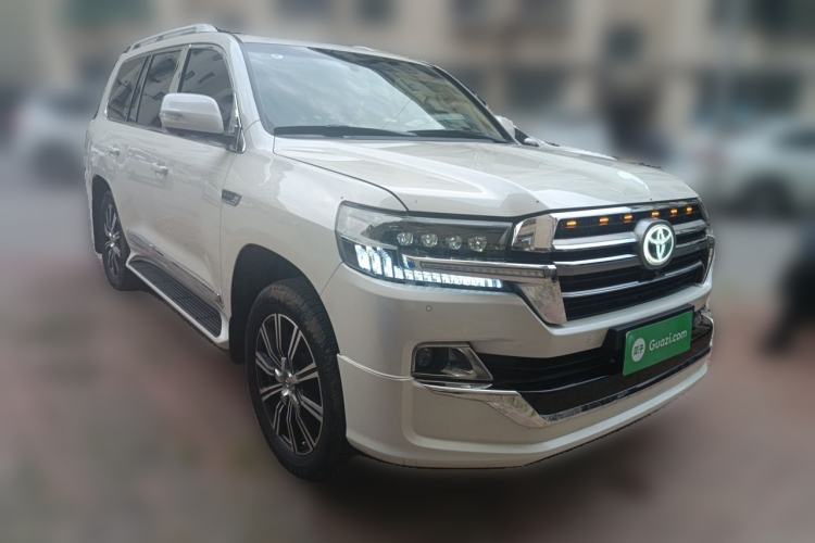 Used Toyota Land Cruiser  Front Right 45 Deg