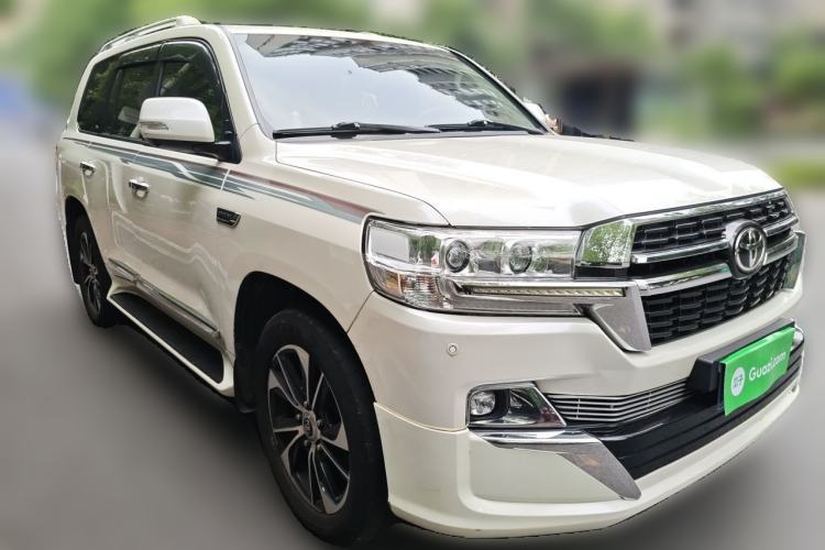 Used Toyota Land Cruiser  Front Right 45 Deg