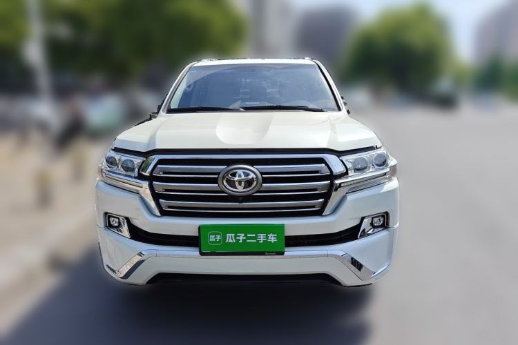 Used Toyota Land Cruiser 2020 4.0L GX-R Middle East Front