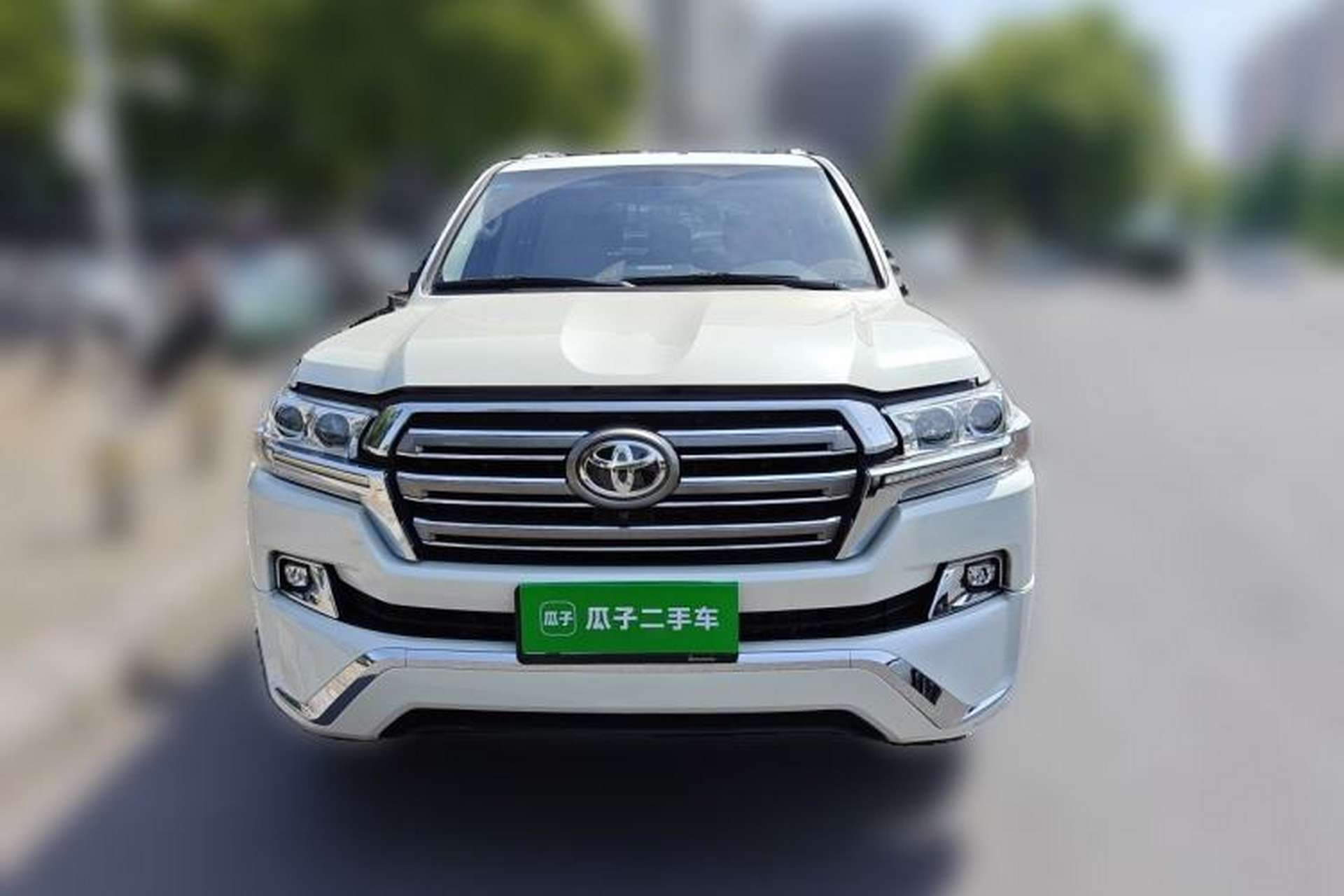 Used Toyota Land Cruiser 2020 4.0L GX-R Middle East Front