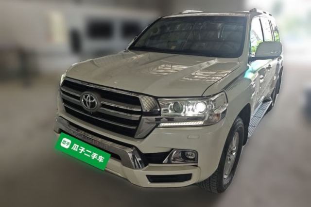 Used Toyota Land Cruiser 4.0 Automatic Seven-Seater