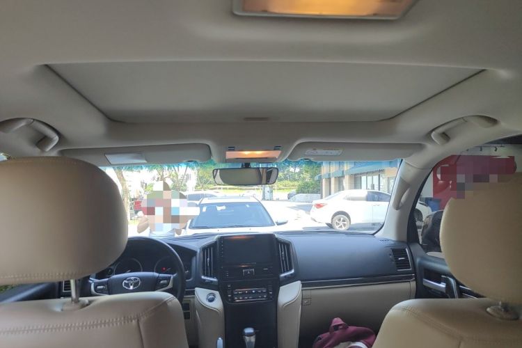 Used Toyota Land Cruiser  Headliner
