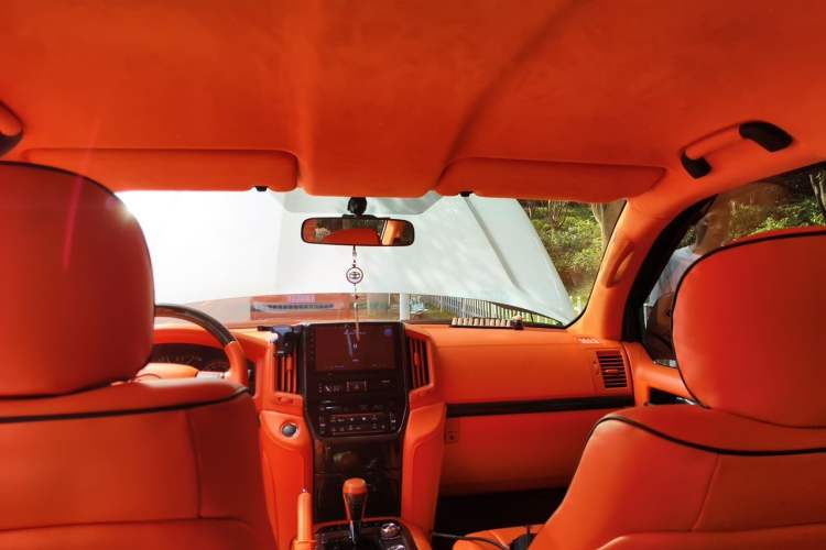 Used Toyota Land Cruiser  Headliner