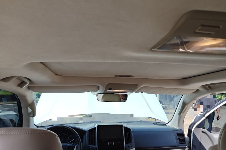 Used Toyota Land Cruiser 2020 4.0L GX-R Middle East Headliner